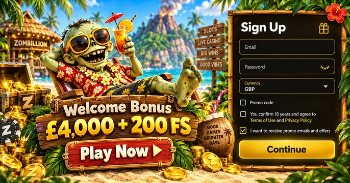 Zombillion Casino Login